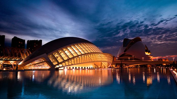 La Ciudad de las Artes y las Ciencias, un símbolo de Valencia